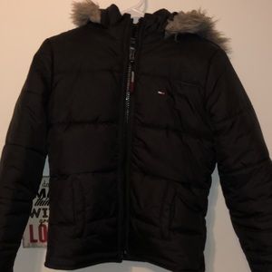 tommy hilfiger winter coat